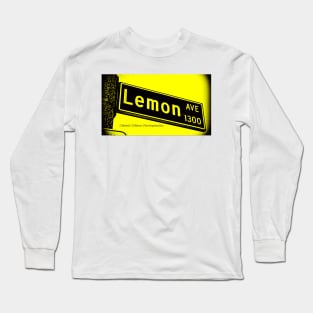 Lemon Avenue, Long Beach, CA Bumblebee by Mistah Wilson Photography Long Sleeve T-Shirt